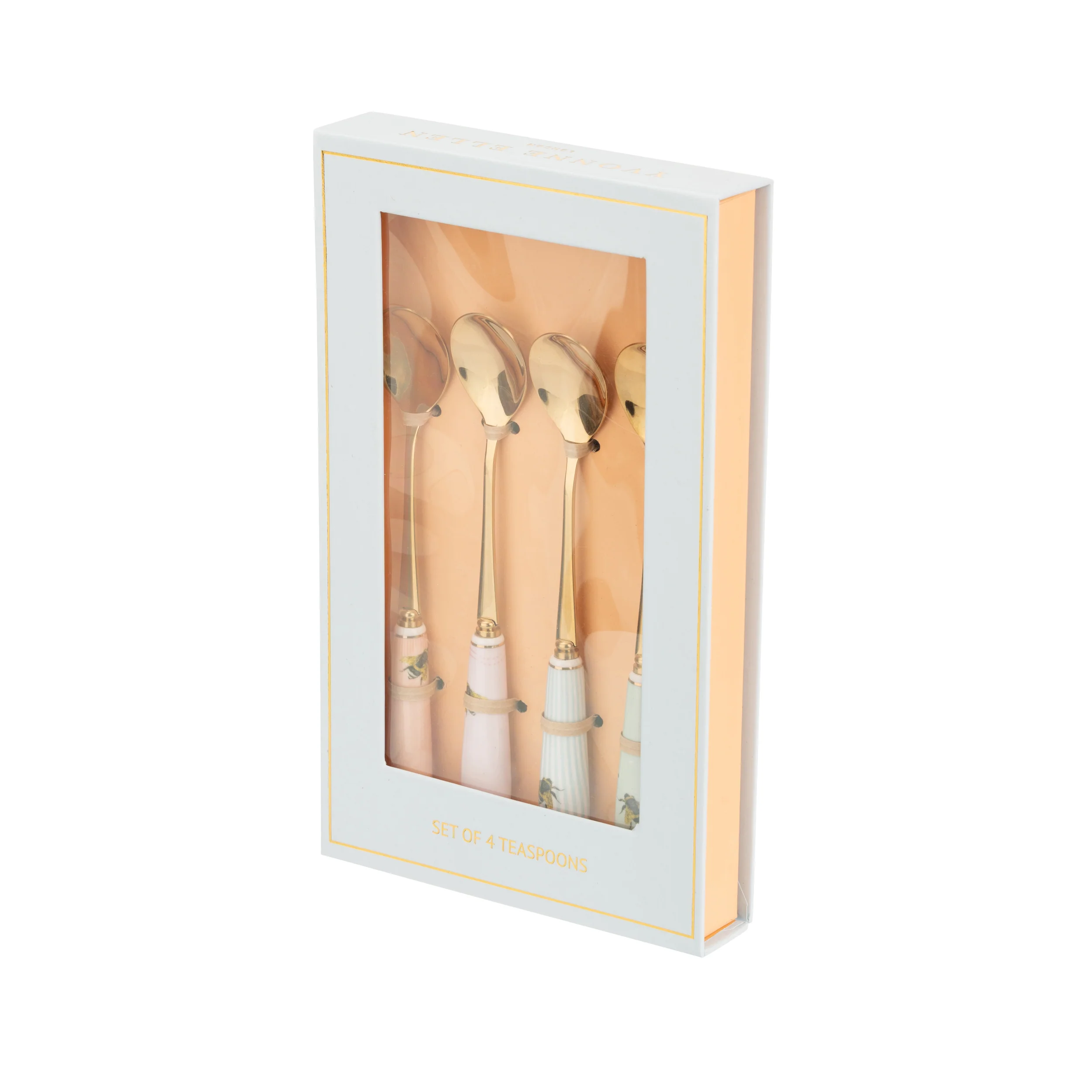 Yvonne Ellen Tea Spoon Set, Bee - Image 8