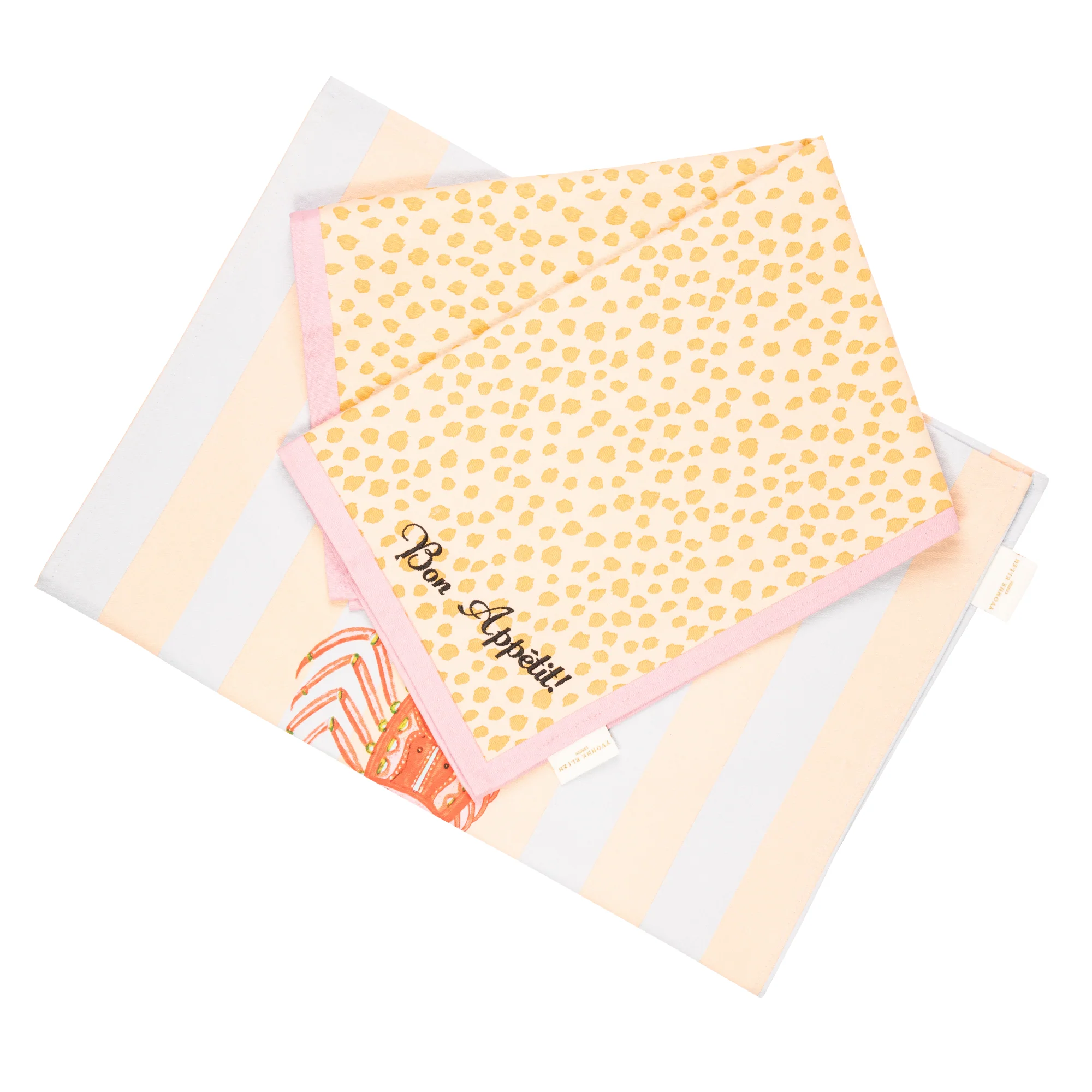 Yvonne Ellen Tea Towels, Lobster (Set Of 2) - Image 7
