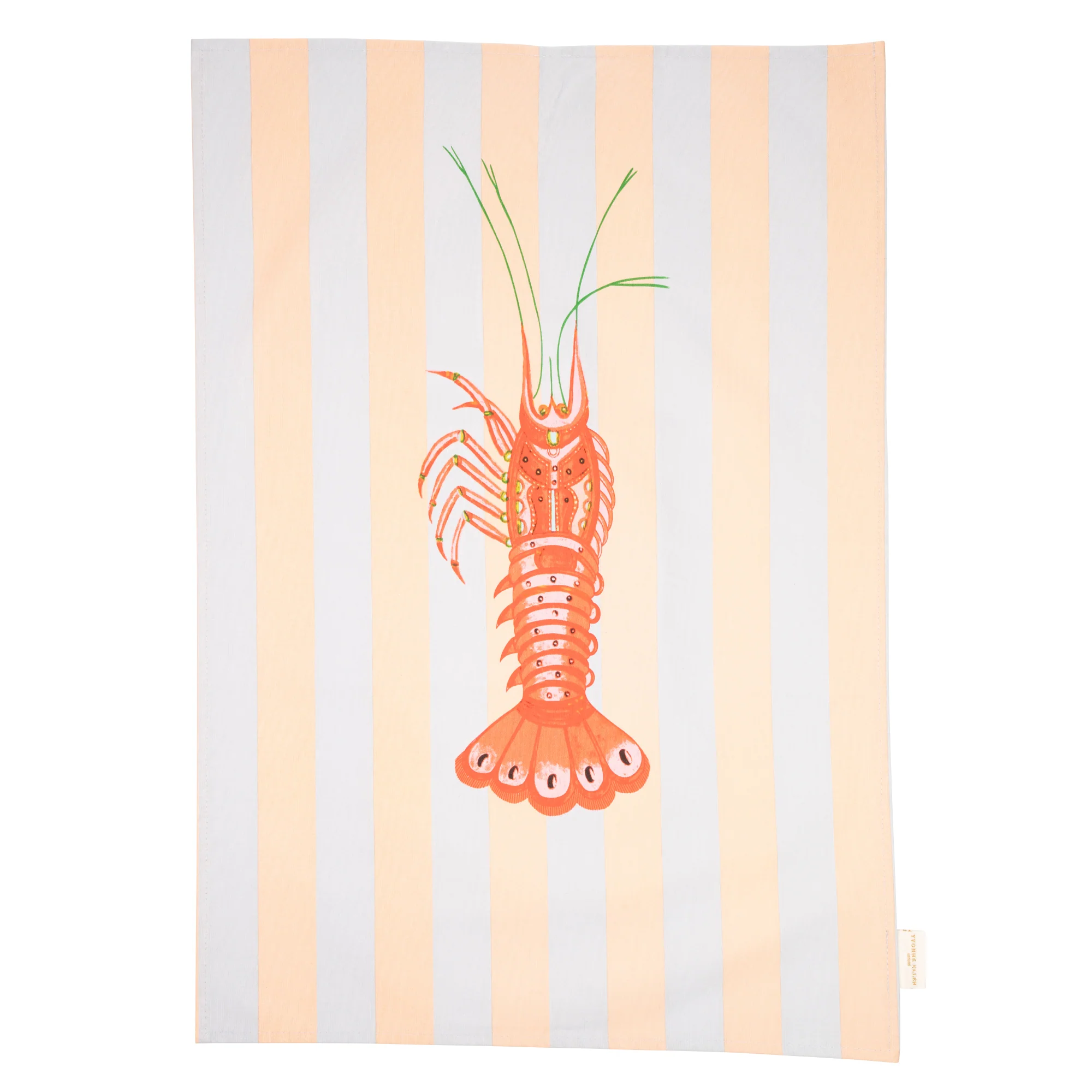 Yvonne Ellen Tea Towels, Lobster (Set Of 2) - Image 8