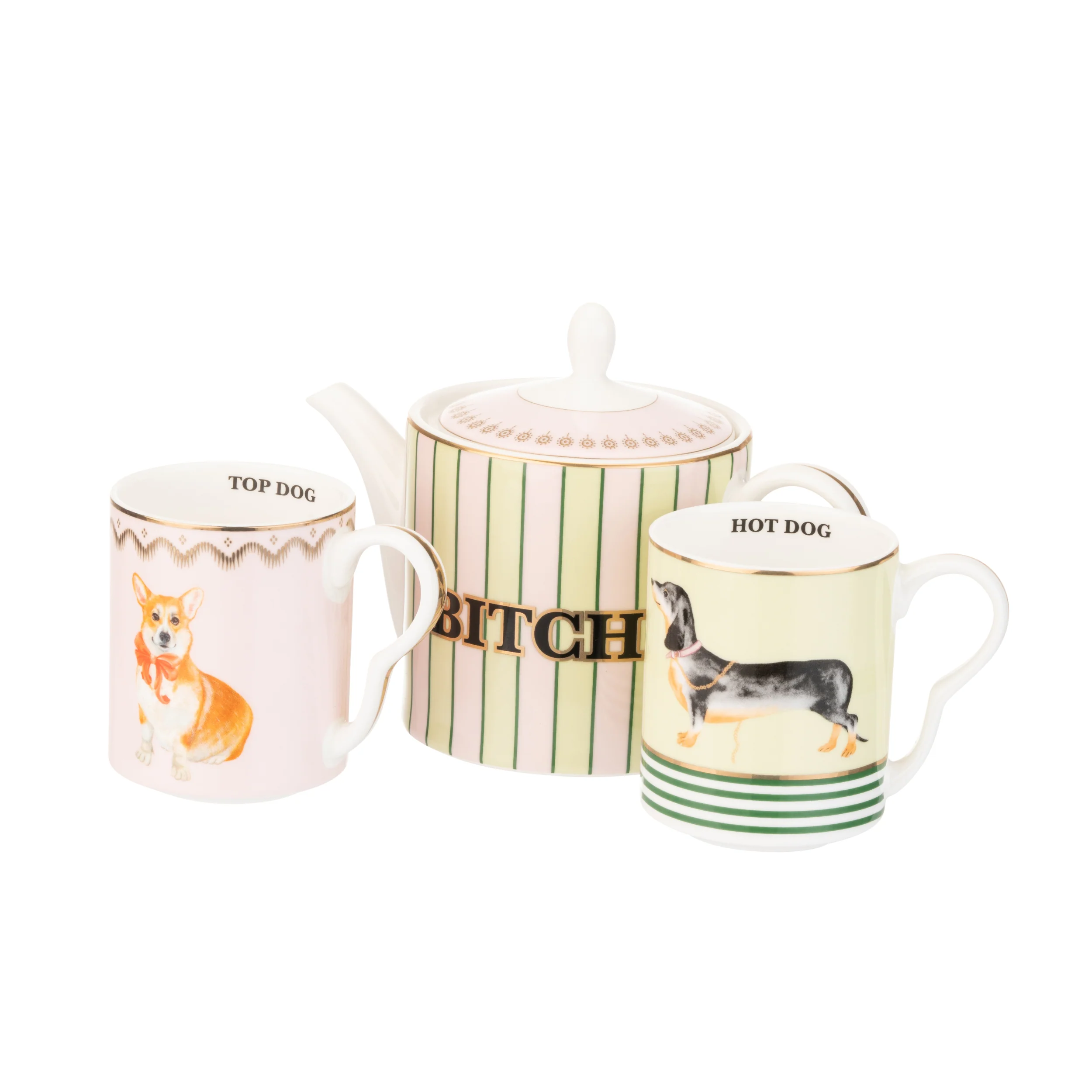 Yvonne Ellen Doggie Teapot & Mug Set - Image 9