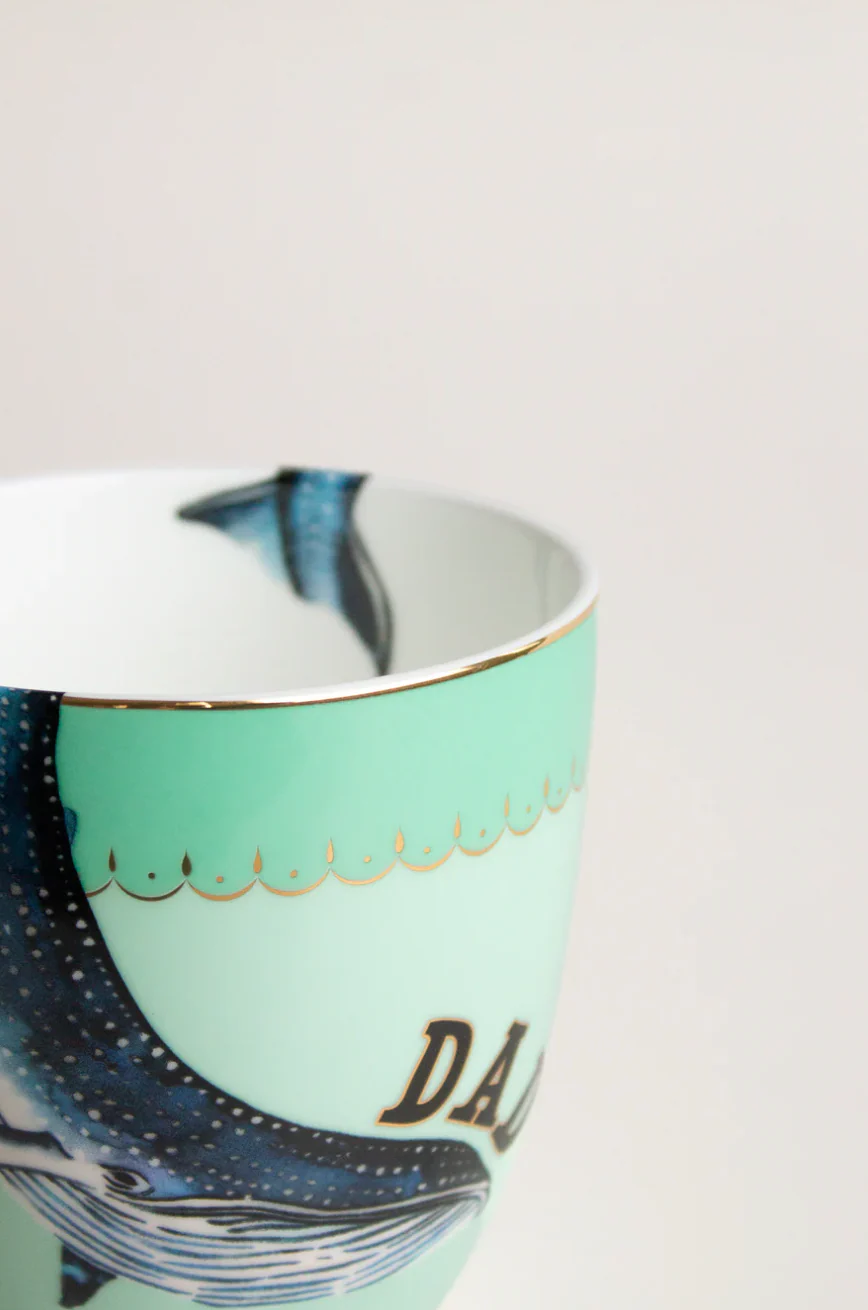 Yvonne Ellen Whale  Large Mug - Image 3