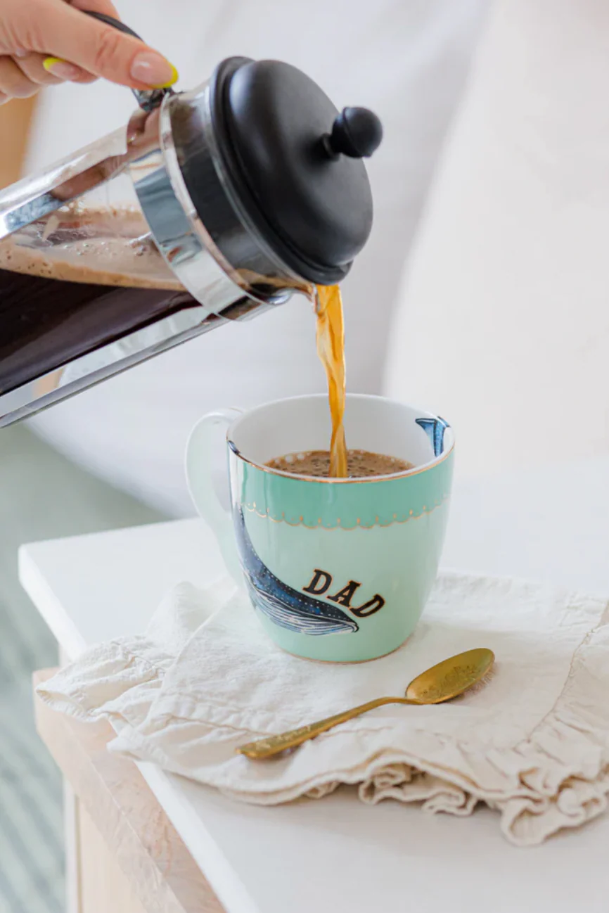 Yvonne Ellen Whale  Large Mug - Image 5