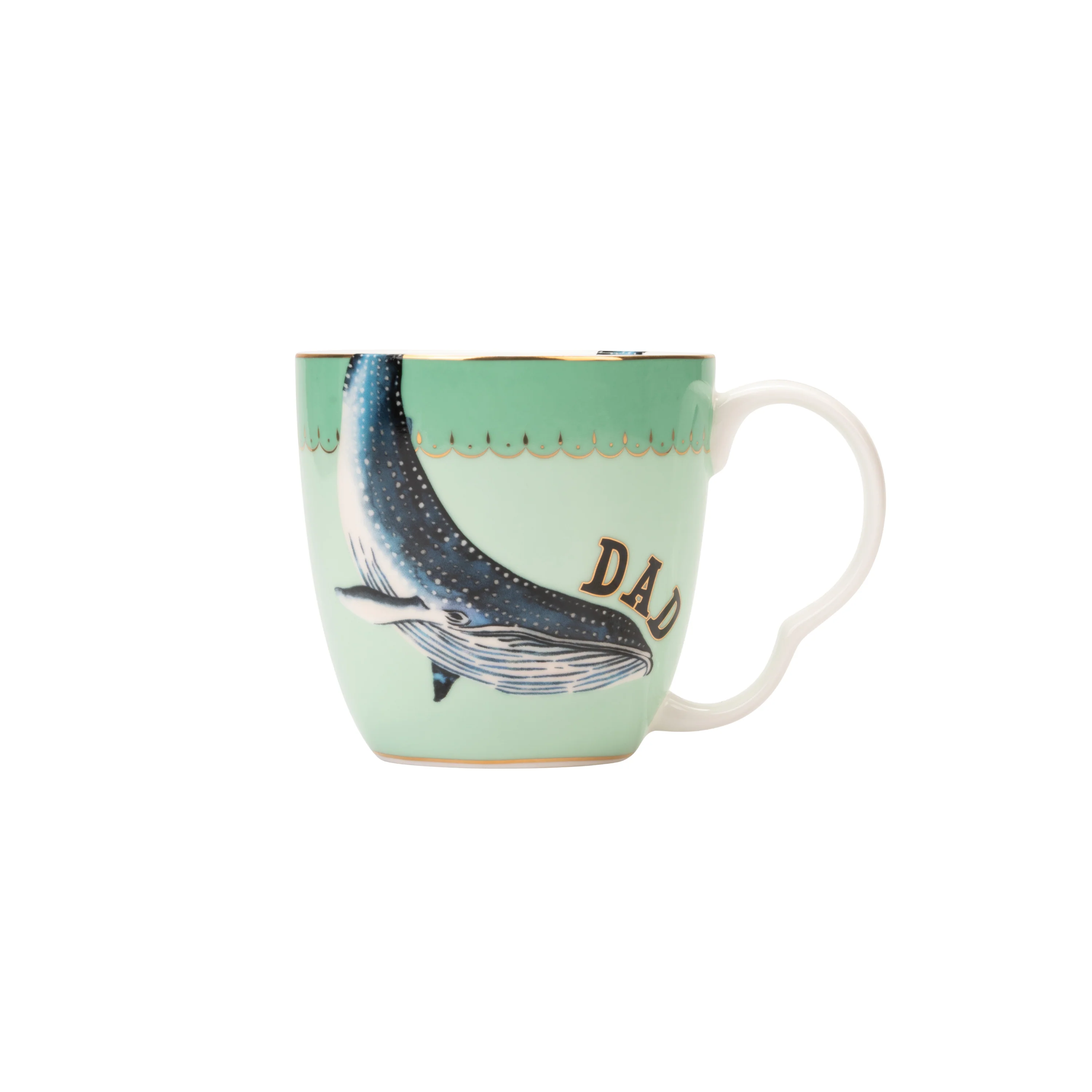 Yvonne Ellen Whale  Large Mug - Image 6