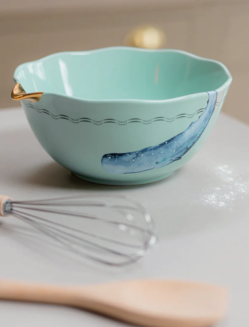 Yvonne Ellen Whale Mixing Bowl - Image 7