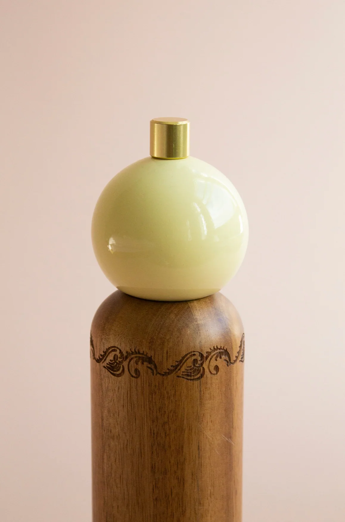 Yvonne Ellen Wood Pepper Grinder - Image 3