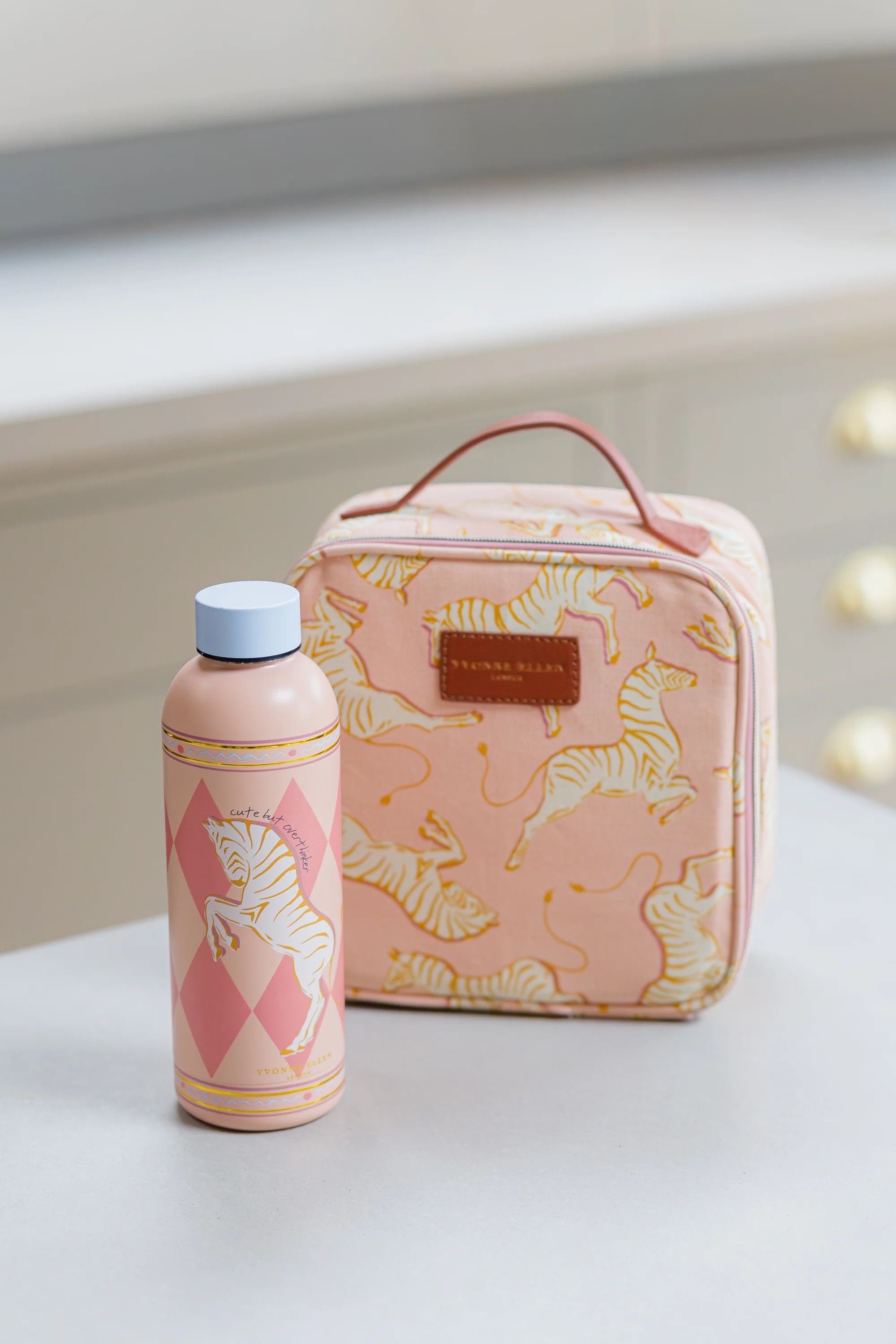 Yvonne Ellen Zebra Lunch Bag - Image 5