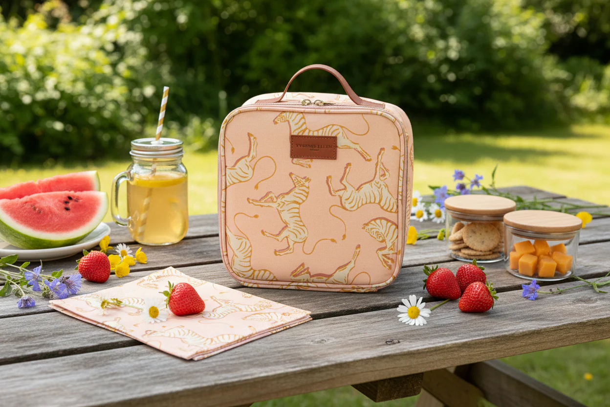 Yvonne Ellen Zebra Lunch Bag - Image 7